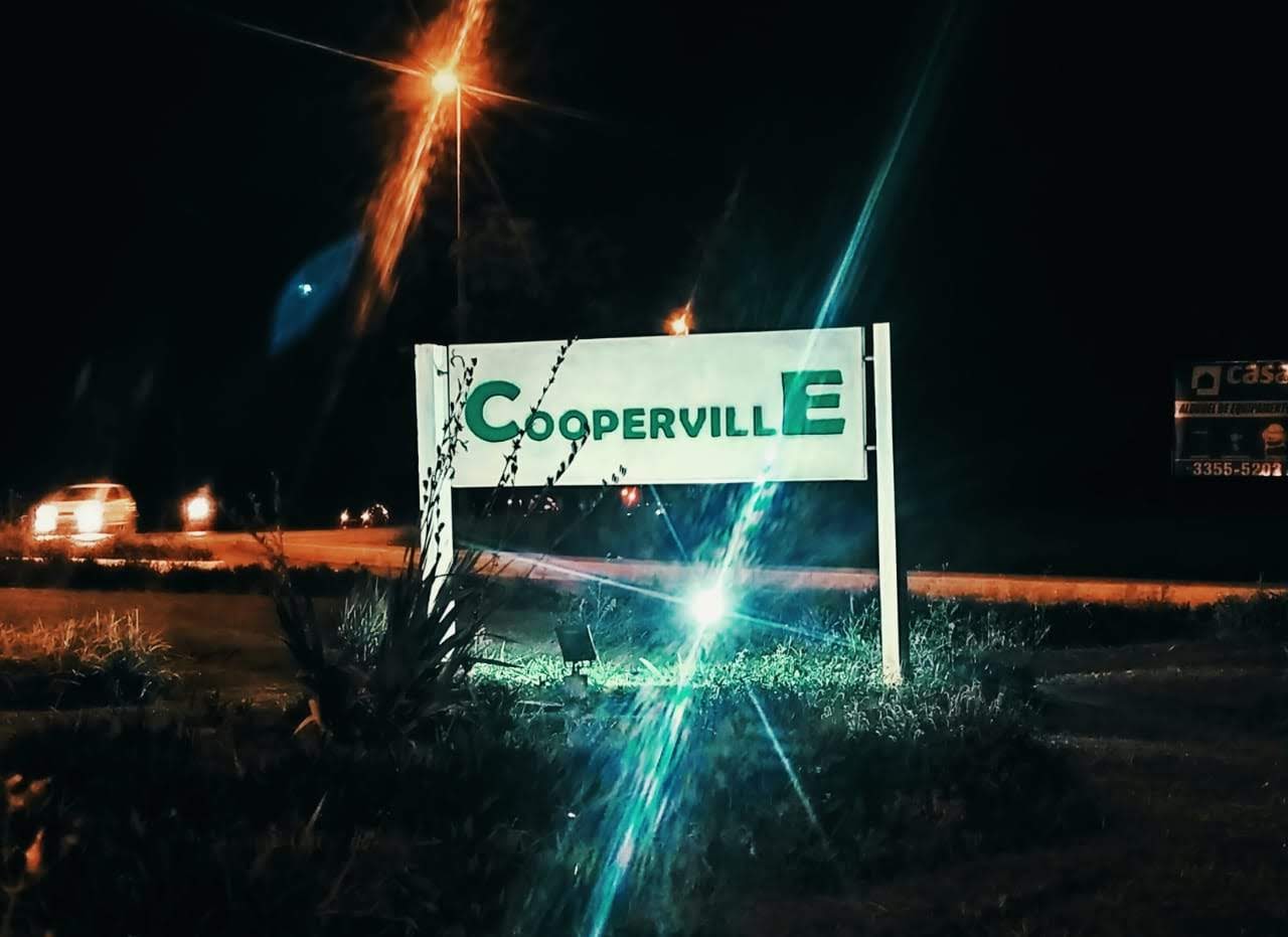 Entrada da Cooperville