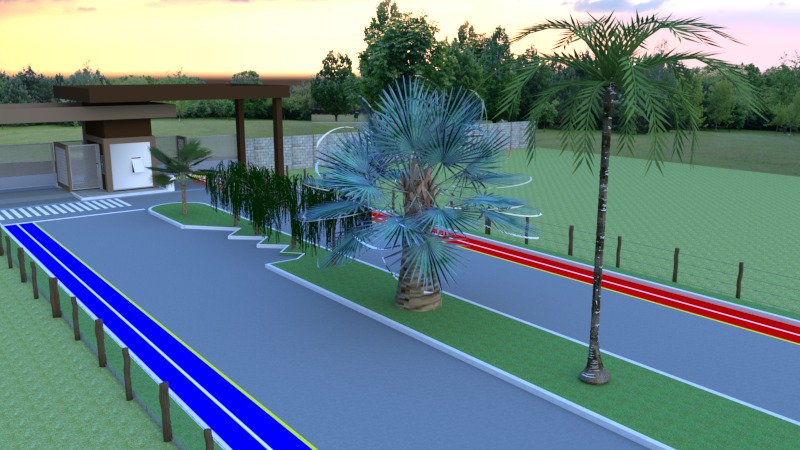 Projeto de entrada
