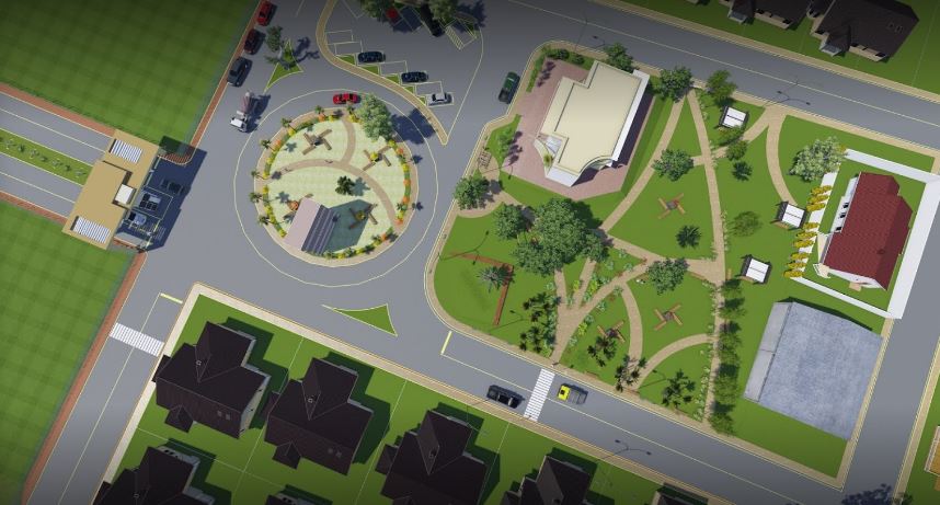 Projeto da Praça